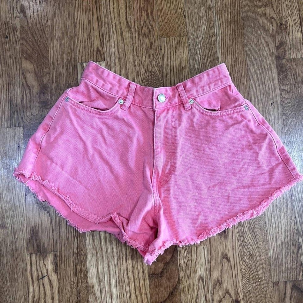 Primark‎ Cares Pink Shorts Size 0